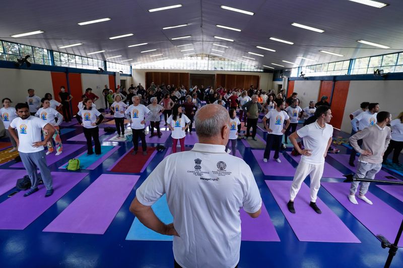 Celebration of international Day of Yoga, 2026